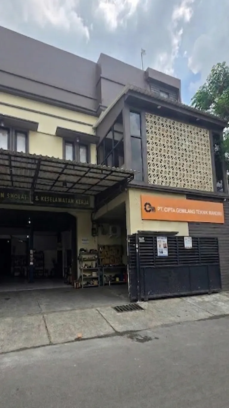 Luxurious Construction and Office Building